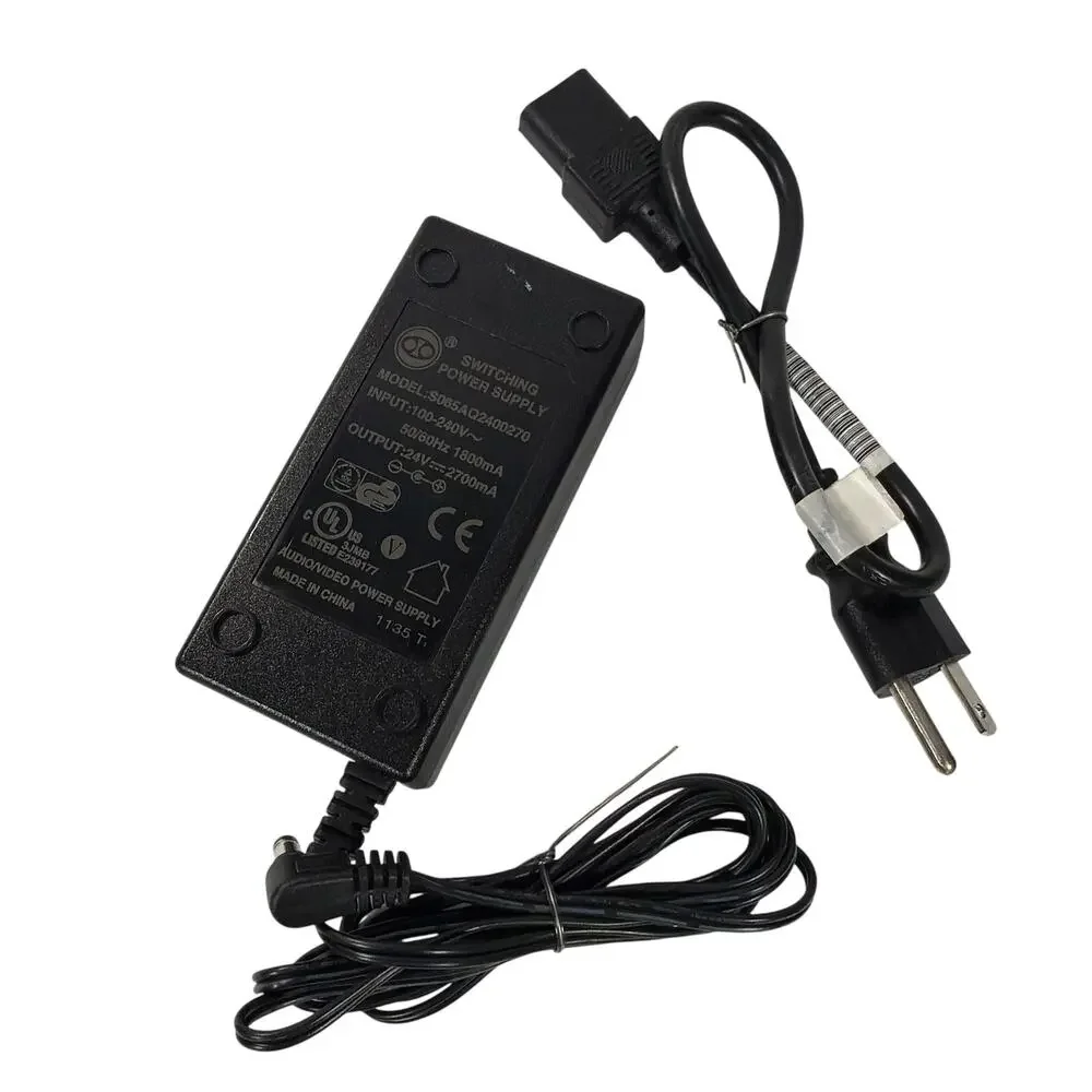 Ten Pao S065AQ2400270 24V 2.7A Switching Power Supply Adapter